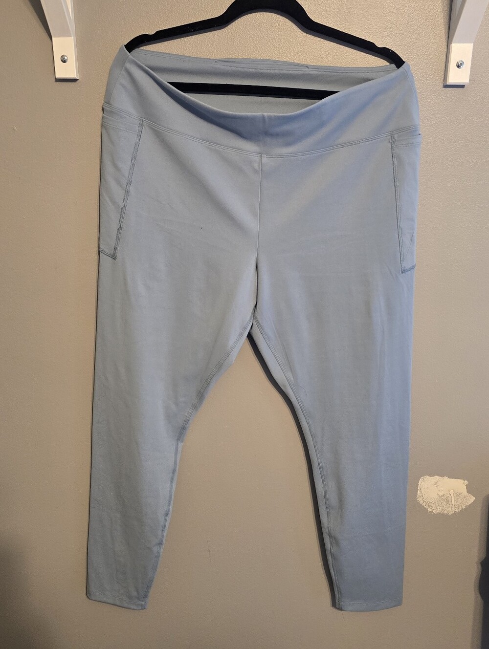 PINK Victoria Secret Active Light Blue Leggings